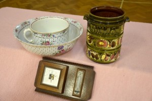 Various antique items